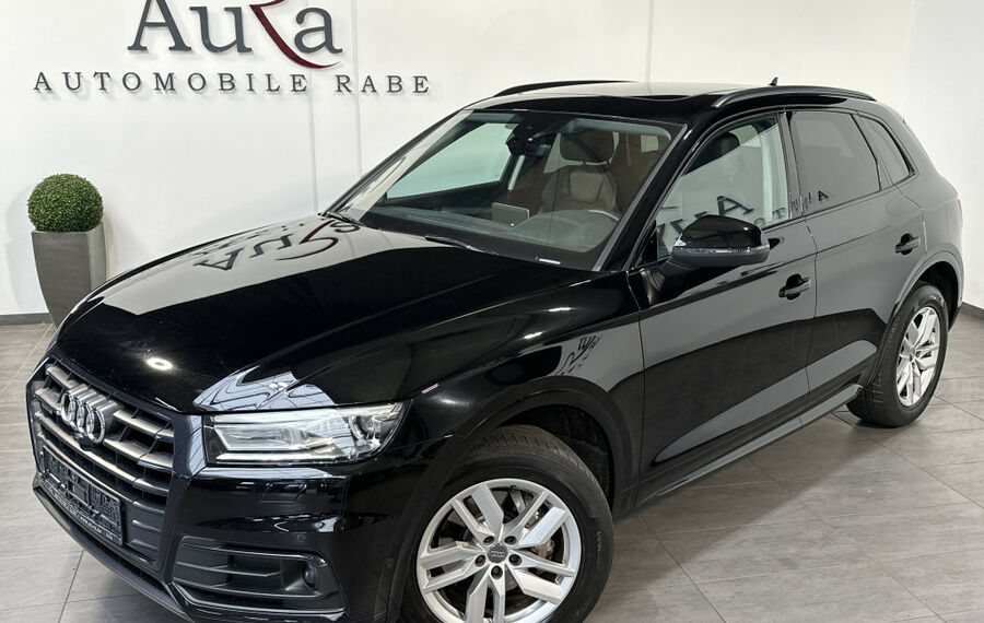 Audi Q5 40 TDI Qu Sport NAV+XEN+AHK+KAM+ACC+PANORAMA