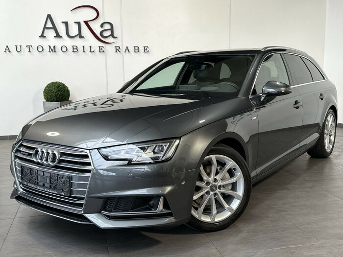 Audi A4 40 TDI Quattro S-Line NAV+LED+PANO+HEAD-UP+PP