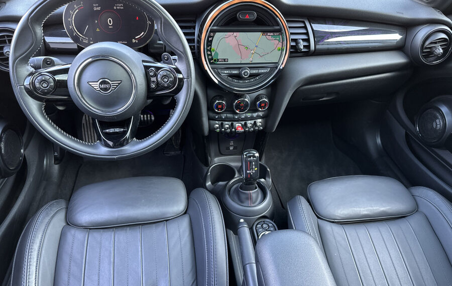 MINI Cooper S JCW NAV+LED+PANO+DIGDISPLAY+H&K+KAMERA