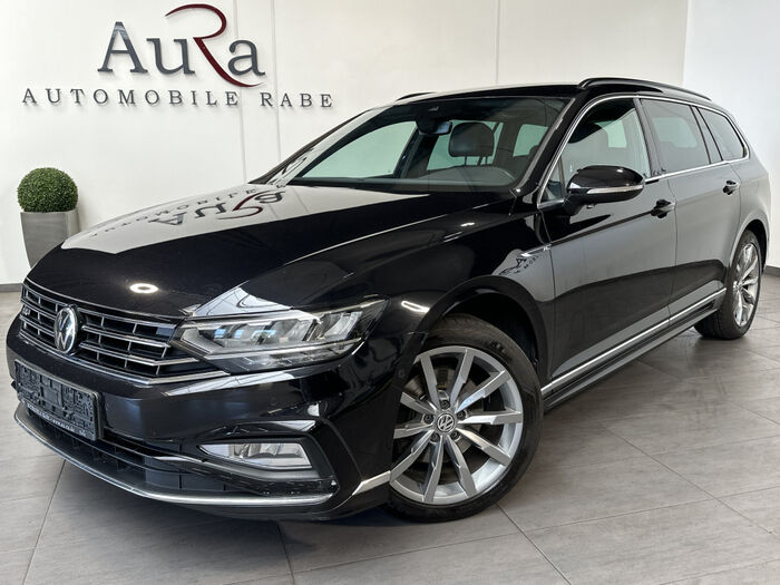 VW Passat Variant 2.0 TDI DSG R-Line NAV+LED+AHK+PP