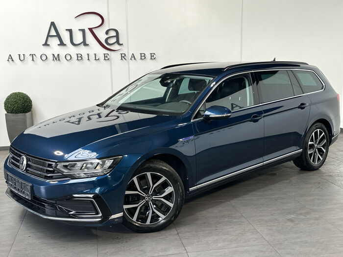 VW Passat Variant 1.4 TSI GTE NAV+LED+AHK+360°+ACC 