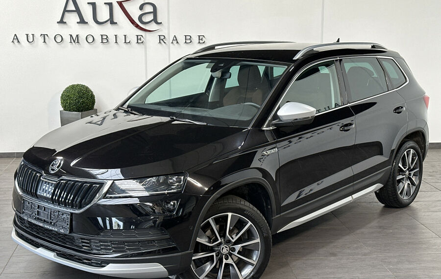 Skoda Karoq 2.0 TDI DSG 4x4 Scout NAV+LED+ACC+CANTON