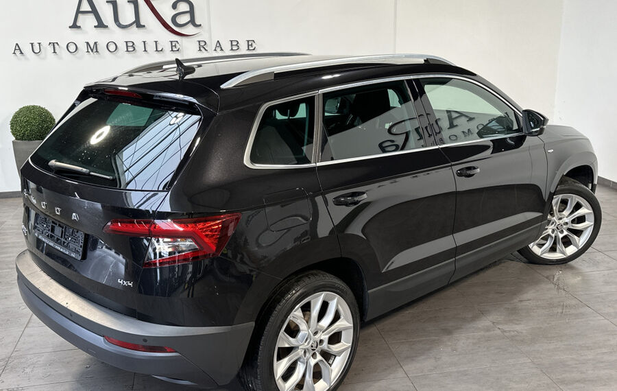 Skoda Karoq 2.0 TDI DSG 4x4 Drive 125 NAV+LED+AHK+KAM 