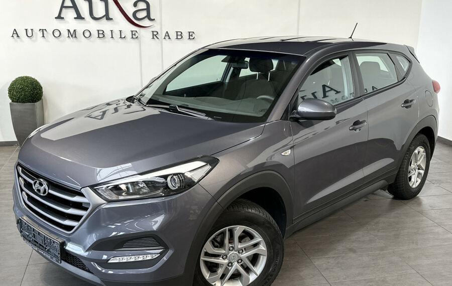 Hyundai Tucson 1.6 Classic blue AHK+BLUETOOTH+16ZO+2Hd+EU6