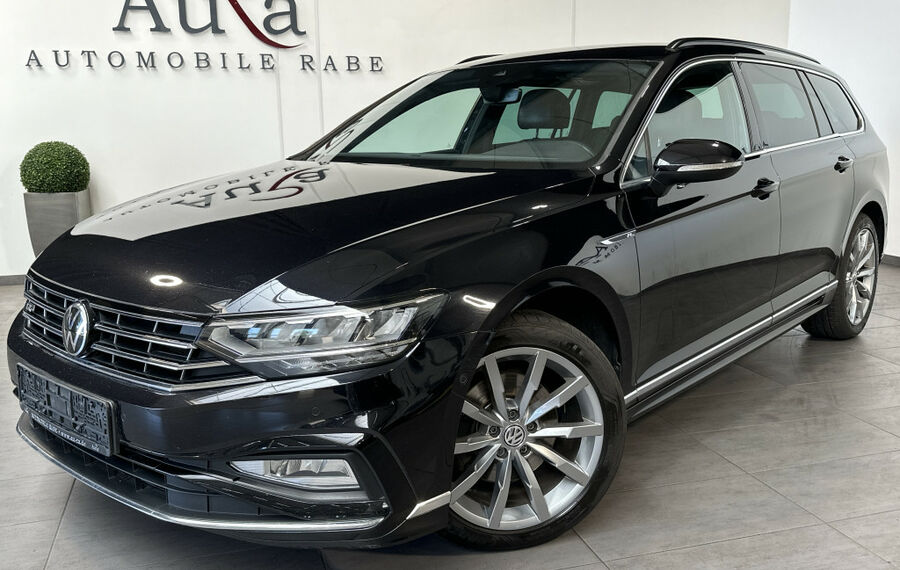 VW Passat Variant 2.0 TDI DSG R-Line NAV+LED+AHK+PP