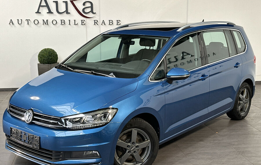 VW Touran 2.0 TDI Highline NAV+LED+ACC+PANO+CARPLAY