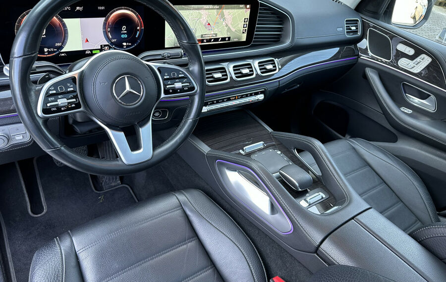 Mercedes-Benz GLE 350e Coupe 4Matic AMG-Line NAV+LED+AHK+PANO