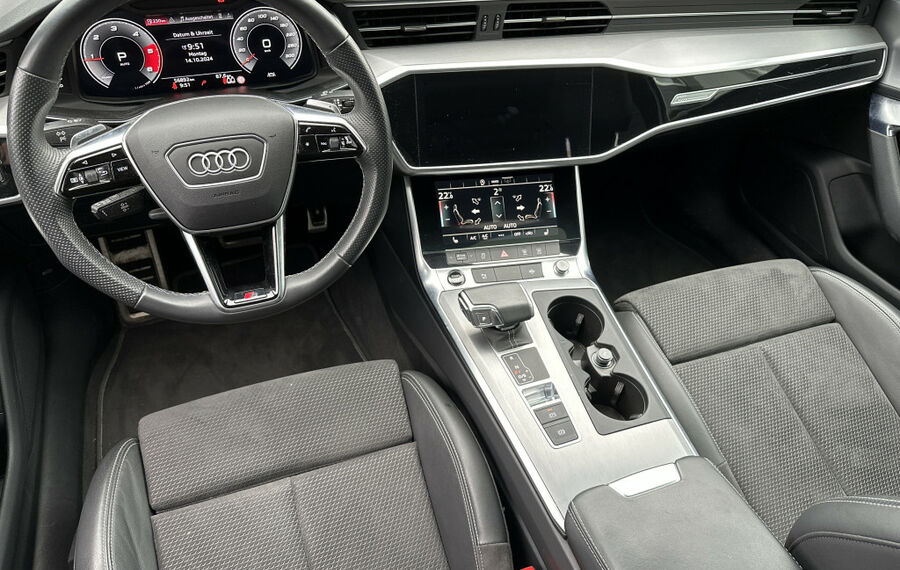 Audi A6 Avant 40 TDI S-Line NAV+LED+PANO+V-COCKPIT+PP