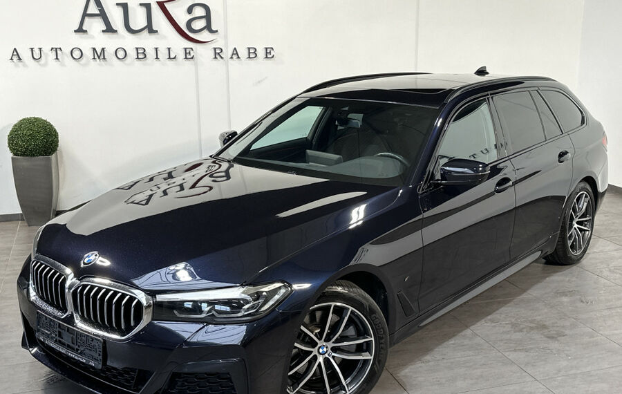 BMW 520d Touring M-Sport NAV+LED+AHK+PANO+KAMERA+1HD