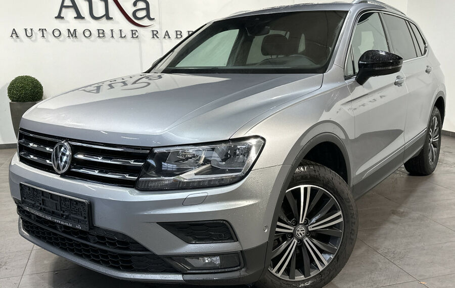 VW Tiguan Allspace 2.0 TDI DSG United NAV+KAM+AHK