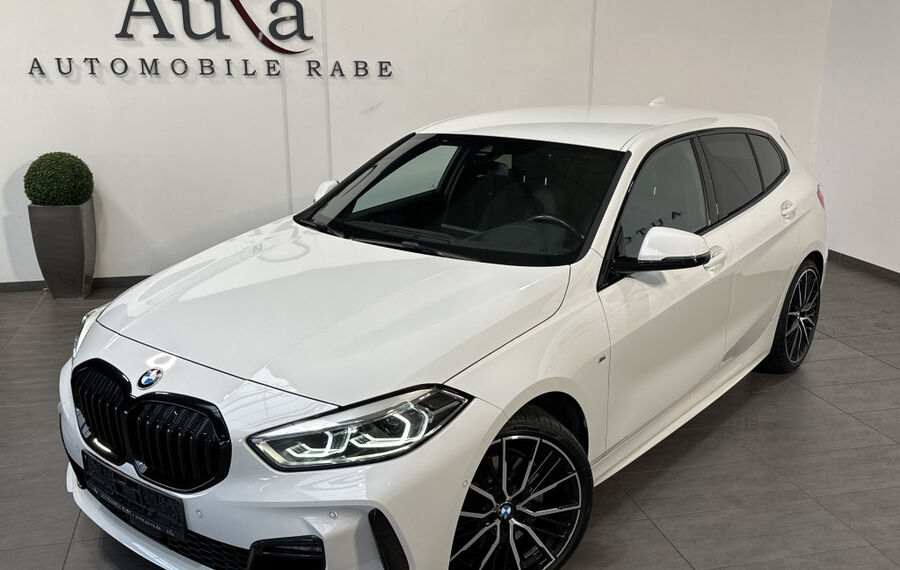 BMW 120i M-Sport Aut. NAV+LED+KAMERA+HEAD-UP+19ZOLL