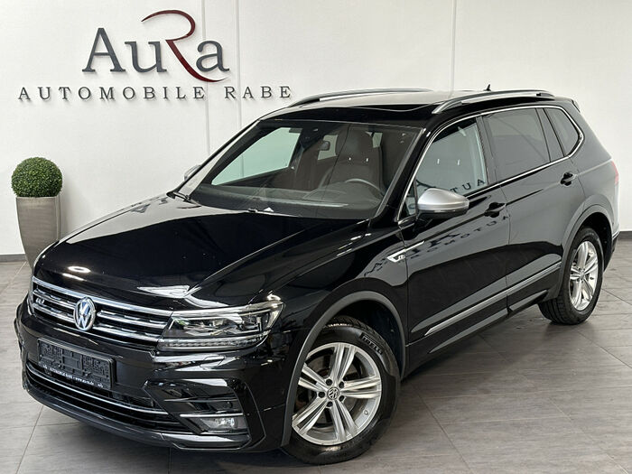 VW Tiguan Allspace 2.0 TDI 4M R-Line NAV+LED+PANO  