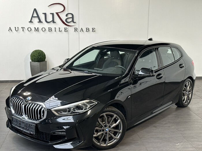 BMW 120i Aut. M-Sport NAV+LED+HEAD-UP+SHZ+HIFI+ALARM