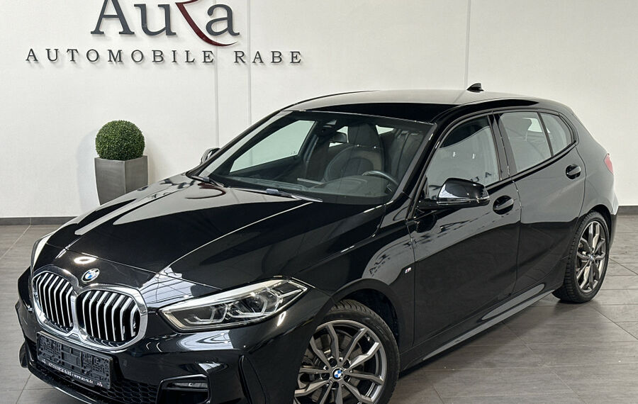 BMW 120i Aut. M-Sport NAV+LED+HEAD-UP+SHZ+HIFI+ALARM