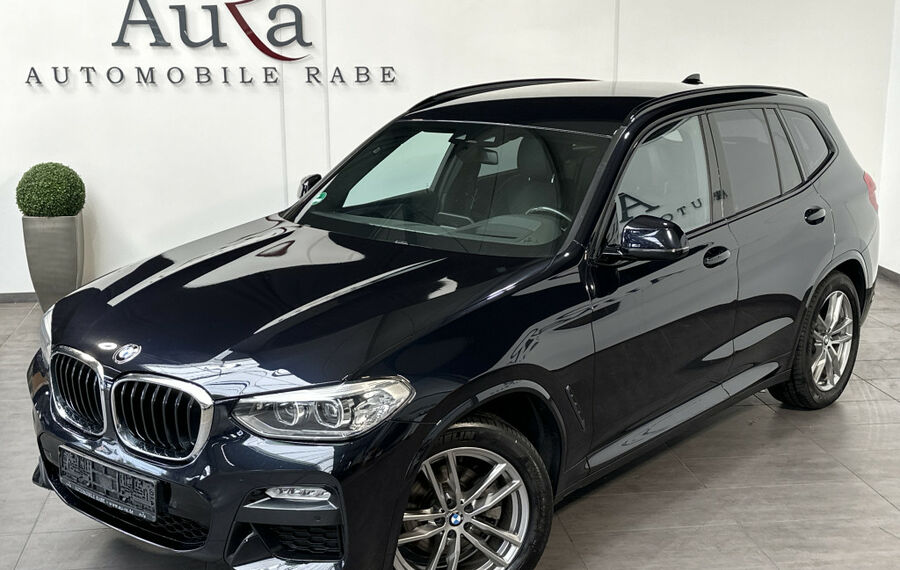 BMW X3 xDrive20d M-Sport Aut. NAV+LED+HEAD-UP+19ZOLL