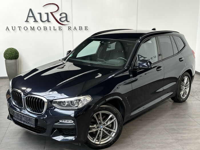 BMW X3 xDrive20d M-Sport Aut. NAV+LED+HEAD-UP+19ZOLL