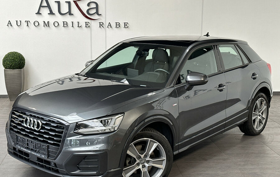 Audi Q2 40 TFSI Quattro S-Line NAV+LED+PANO+VCOCKPIT 