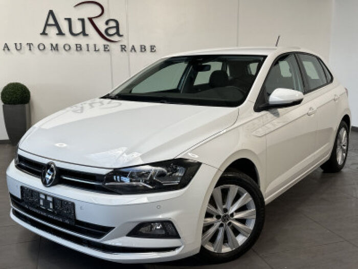 VW Polo 5-Türer 1.5 TSI DSG Highline NAV+ACC+KAMERA