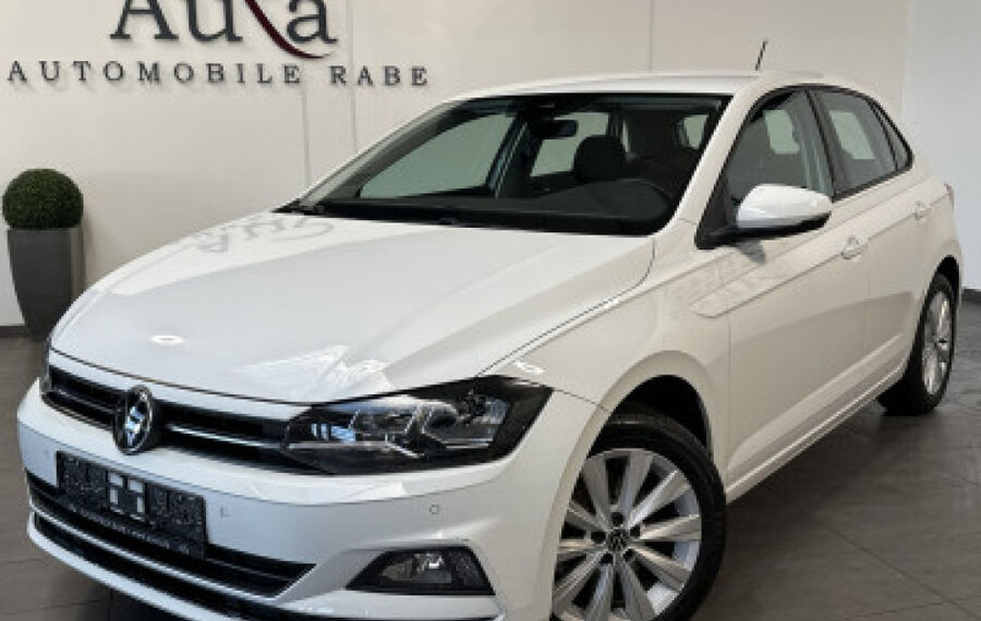 VW Polo 5-Türer 1.5 TSI DSG Highline NAV+ACC+KAMERA