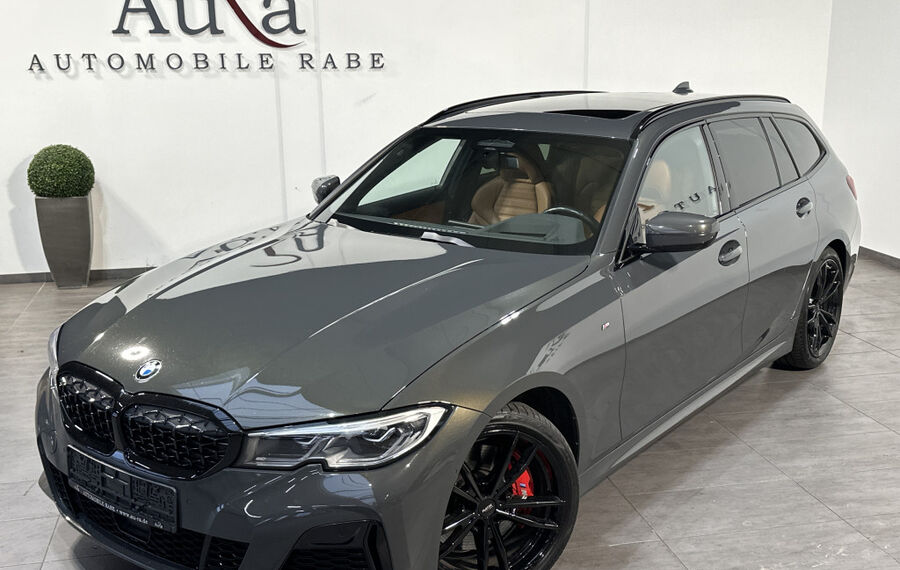 BMW M340d Touring xDrive NAV+LASER+PANO+HEAD-UP+19ZO