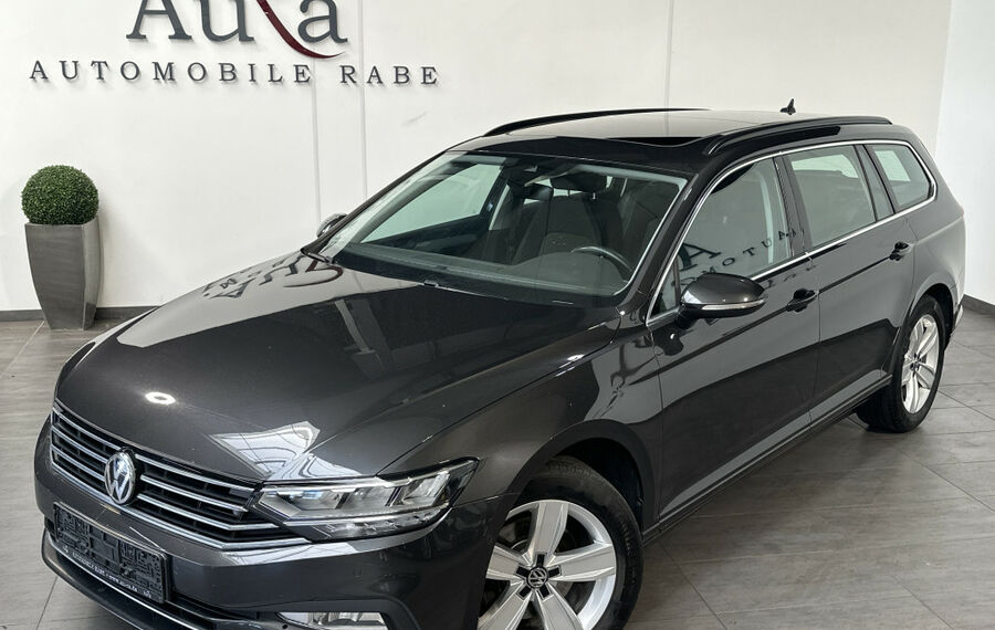 VW Passat Variant 2.0 TSI DSG NAV+LED+AHK+PANO+ACC