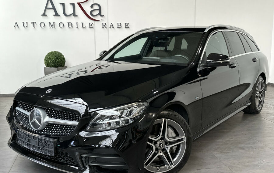 Mercedes-Benz C 300 de T AMG-Line NAV+LED+KAMERA+HEAD-UP+LEDER