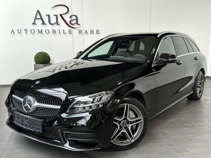 Mercedes-Benz C 300 de T AMG-Line NAV+LED+KAMERA+HEAD-UP+LEDER