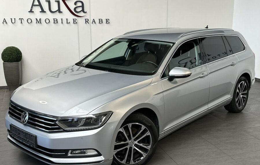 VW Passat Variant 2.0 TDI DSG HL NAV+LED+ACC+CARPLAY