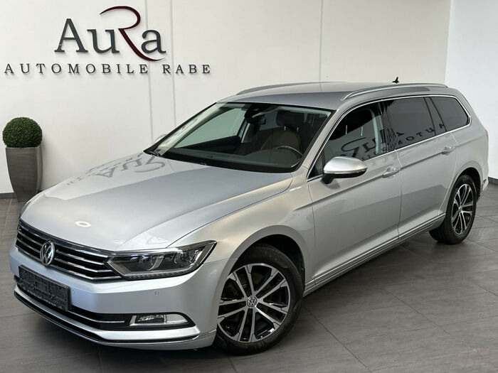 VW Passat Variant 2.0 TDI DSG HL NAV+LED+ACC+CARPLAY