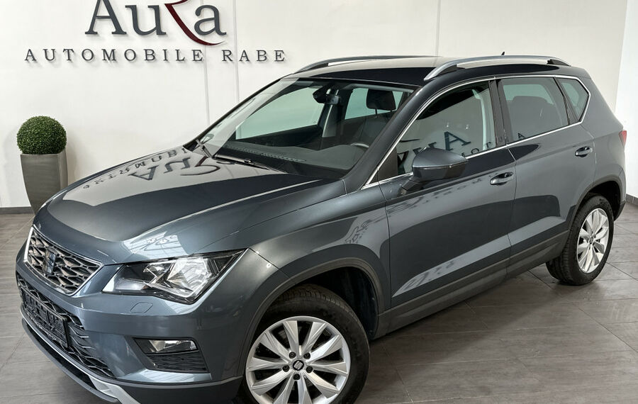 Seat Ateca 2.0 TDI Style NAV+KAMERA+SHZ+DAB+CARPLAY