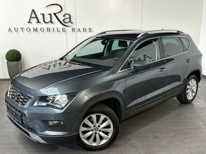 Seat Ateca 2.0 TDI Style NAV+KAMERA+SHZ+DAB+CARPLAY