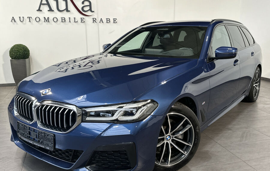 BMW 520d Touring M-Sport NAV+LED+AHK+ACC+WLAN+KAMERA