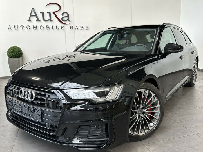 Audi A6 Avant 55 TFSIe Qu S-Line NAV+LED+PANO+360GRAD