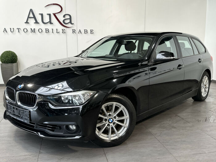 BMW 320i Touring AHK+SHZ+KLIMAAUT+BLUETOOTH+EU6+16Zo