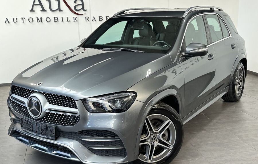 Mercedes-Benz GLE 350de 4Matic AMG-Line NAV+LED+AHK+DISTRONIC