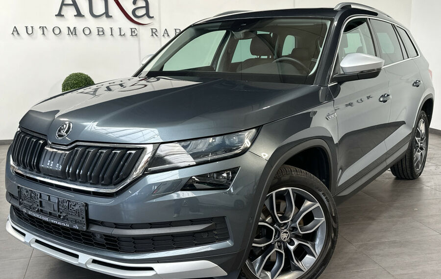 Skoda Kodiaq 2.0 TDI DSG 4x4 Scout NAV+LED+PANO+ACC+SH