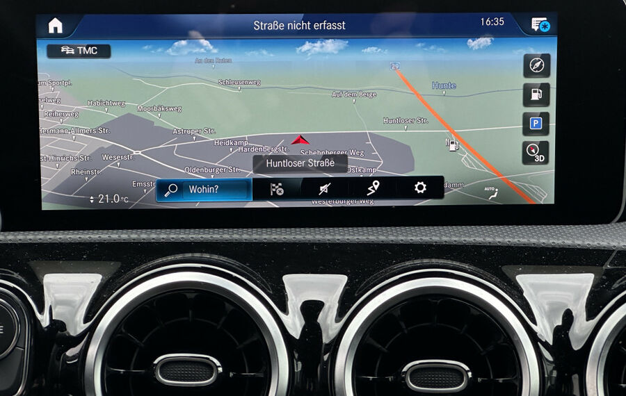 Mercedes-Benz A 200 d 8G-DCT AMG-Line NAV+LED+PARK+WIDESCREEN 