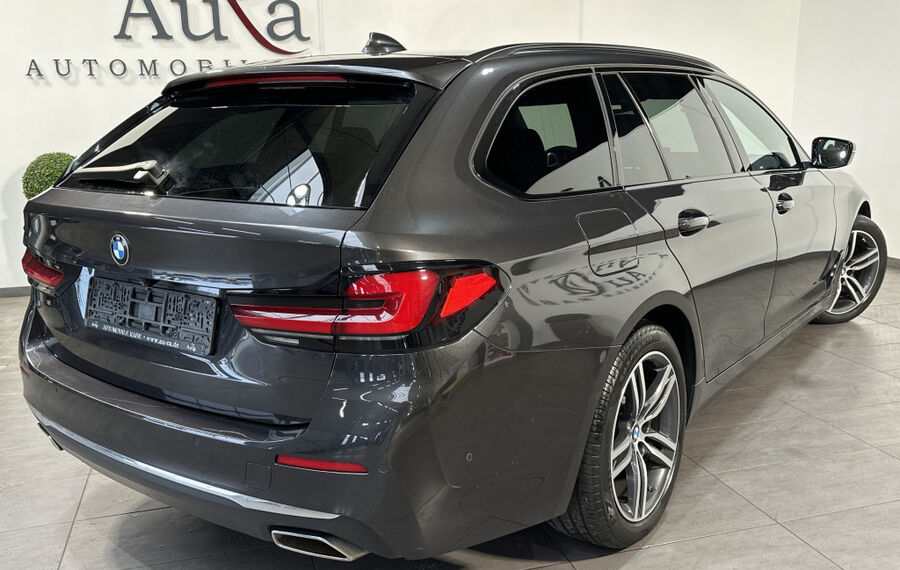 BMW 520d Touring Luxury-Line NAV+LED+HEAD-UP+H&K+KAM