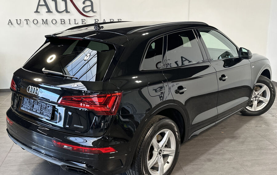 Audi Q5 40 TDI Qu S-Line Black NAV+LED+360°+V-COCKPIT