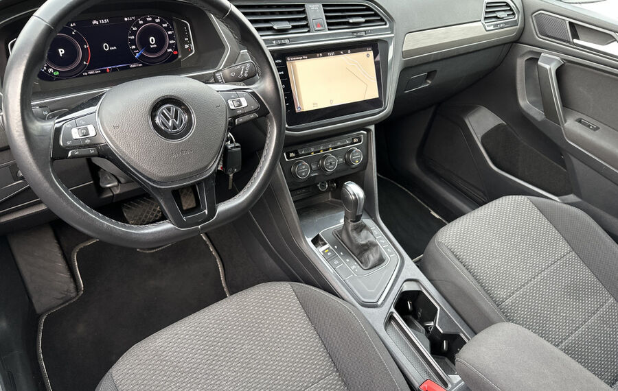 VW Tiguan Allspace 2.0 TDI DSG CL NAV+LED+ACC+KAM  