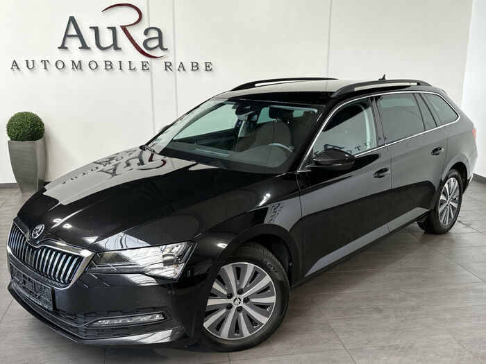 Skoda Superb Combi 2.0 TDI DSG Ambition NAV+LED+SHZ+PP