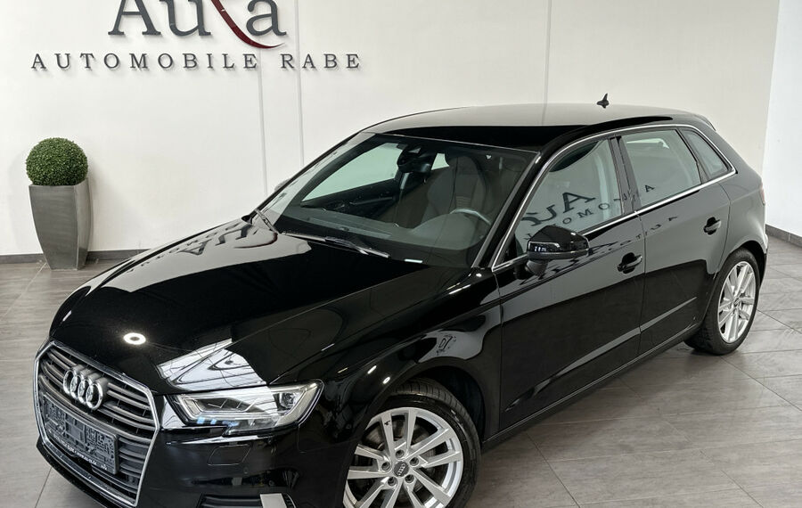 Audi A3 SpB 35 TDI Sport Aut. NAV+LED+17ZOLL