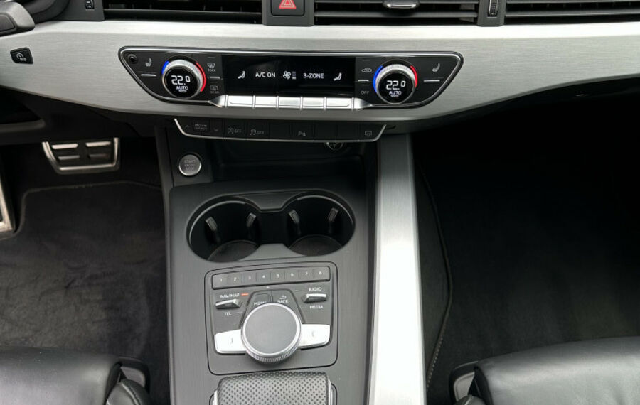 Audi A5 40 TFSI S-Line Cabrio NAV+LED+AHK+VCOCKPIT+PP