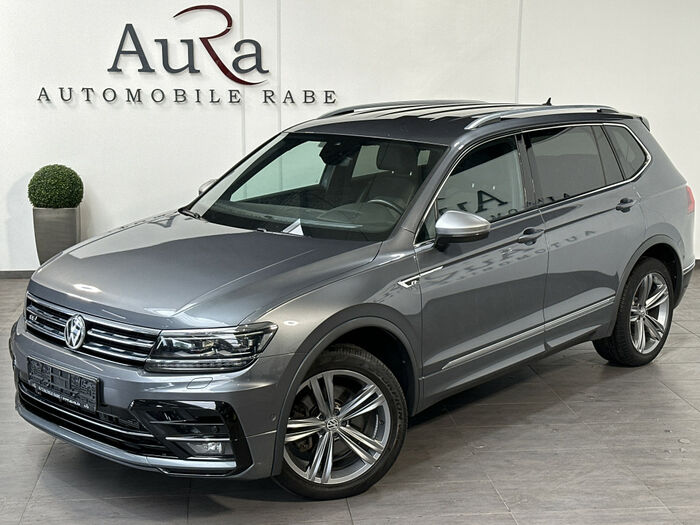 VW Tiguan Allspace 2.0 TDI 7-Sitzer R-Line NAV+LED