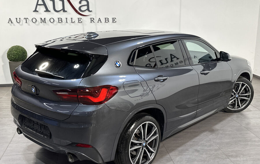 BMW X2 xDrive20d M-Sport NAV+LED+PANO+KAMERA+19ZO+PP