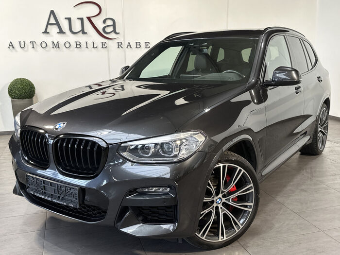 BMW X3 xDrive30d M-Sport NAV+LED+PANO+21ZOLL+HEAD-UP