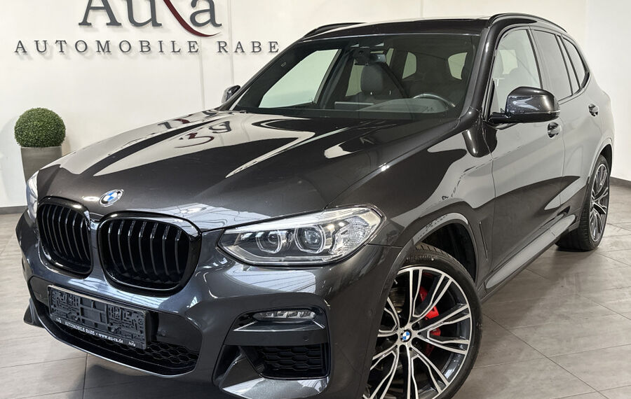 BMW X3 xDrive30d M-Sport NAV+LED+PANO+21ZOLL+HEAD-UP