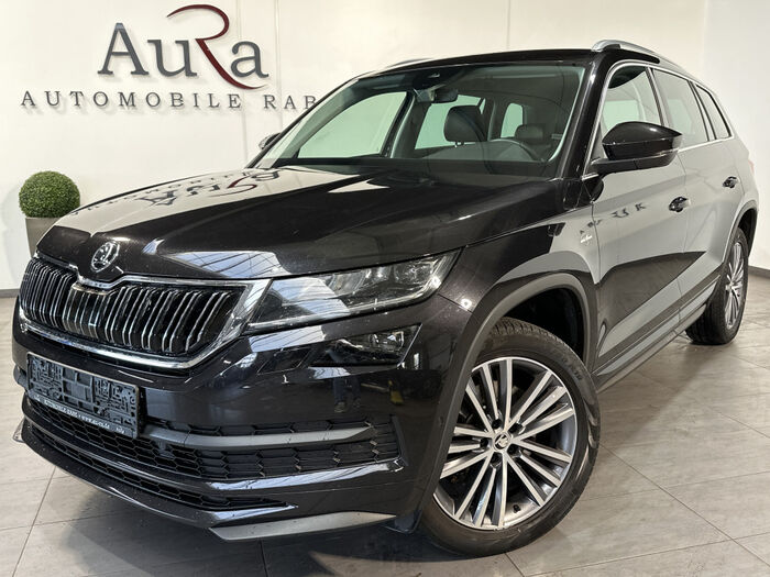 Skoda Kodiaq 2.0 TDI DSG L&K 4x4 NAV+LED+AHK+360°+19ZO