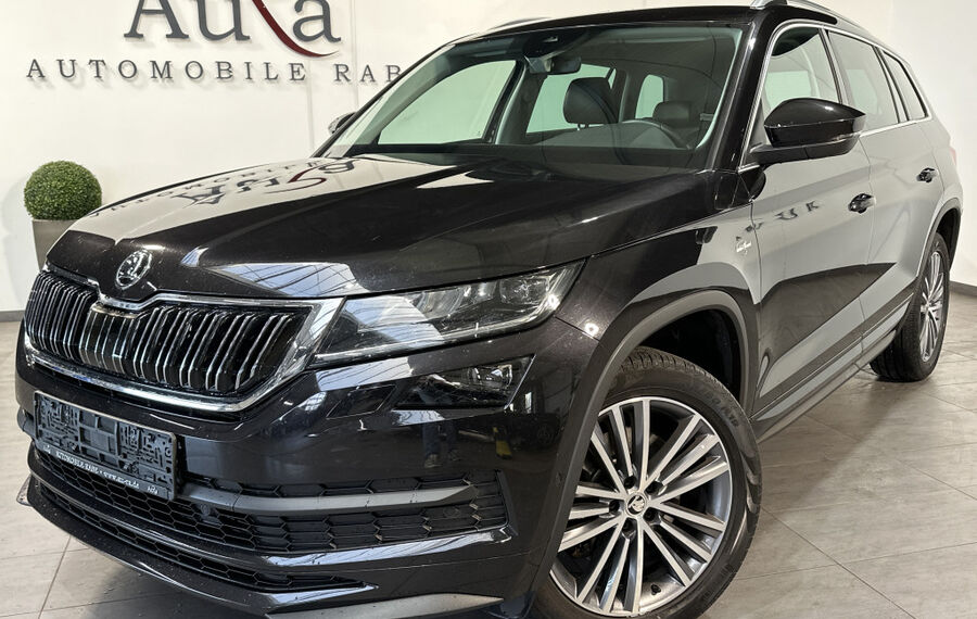 Skoda Kodiaq 2.0 TDI DSG L&K 4x4 NAV+LED+AHK+360°+19ZO