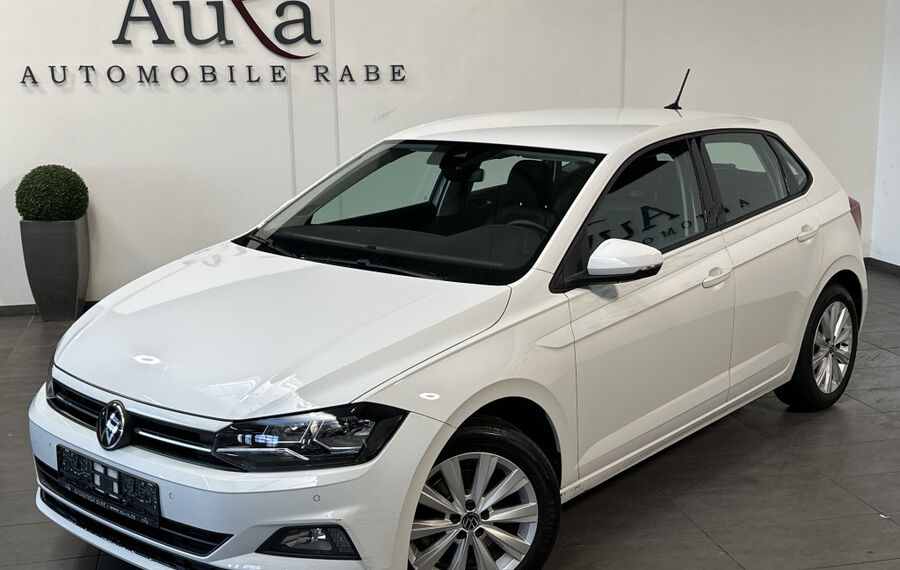 VW Polo 5-Türer 1.5 TSI DSG Highline NAV+ACC+KAMERA